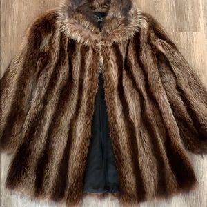 Fox Fur Coat